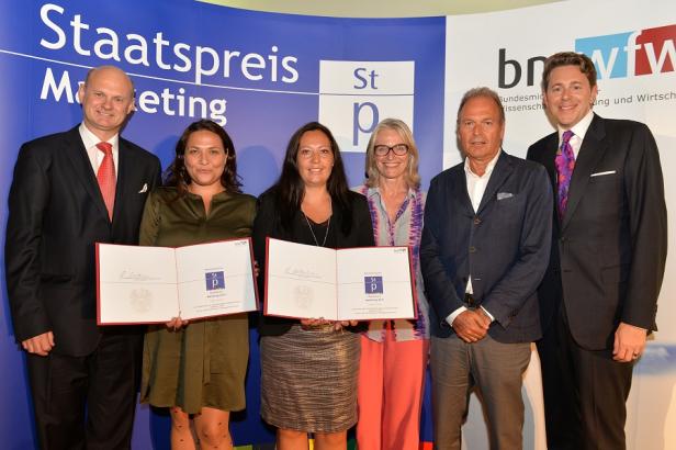 Staatspreis Marketing an Traktorenwerk Lindner