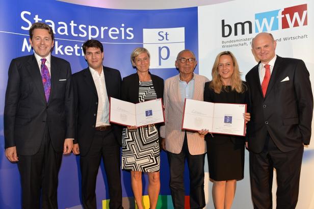 Staatspreis Marketing an Traktorenwerk Lindner