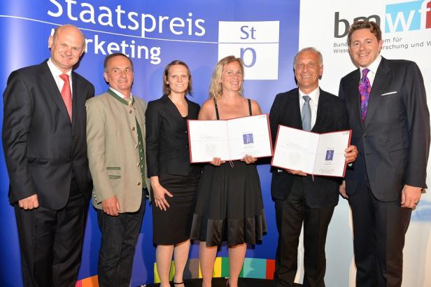 Staatspreis Marketing an Traktorenwerk Lindner