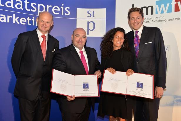 Staatspreis Marketing an Traktorenwerk Lindner
