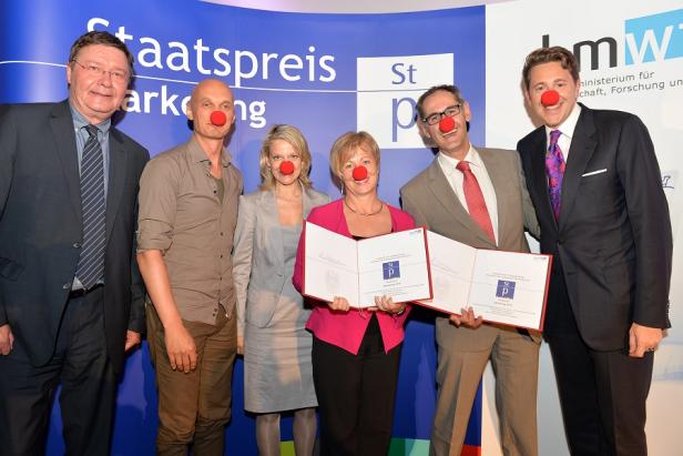 Staatspreis Marketing an Traktorenwerk Lindner