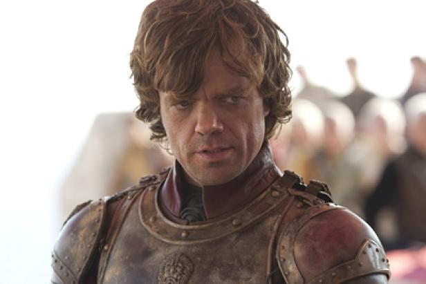 Peter Dinklage als Tyrion Lennister in einer Szene aus „Game of Thrones“.