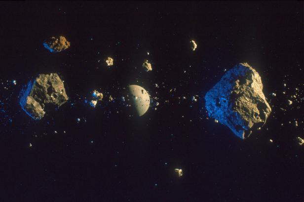 Der älteste Meteorit Europas