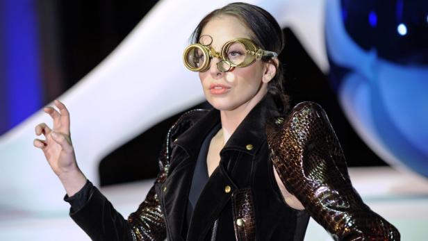 Lady-Gaga-Skulptur von Jeff Koons enthüllt