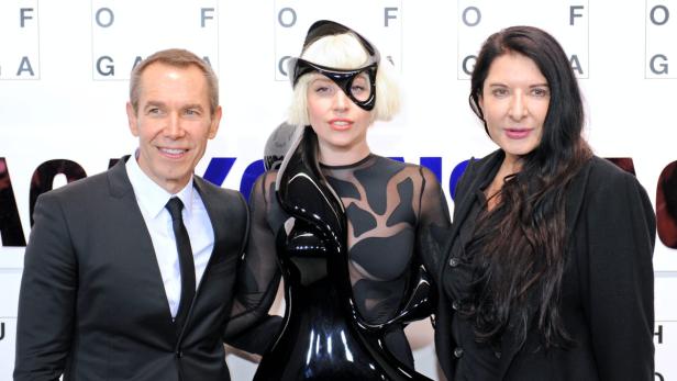 Lady-Gaga-Skulptur von Jeff Koons enthüllt