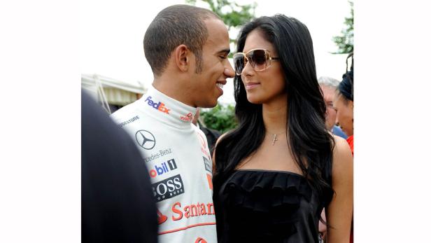 Scherzinger & Hamilton: Alles vorbei?