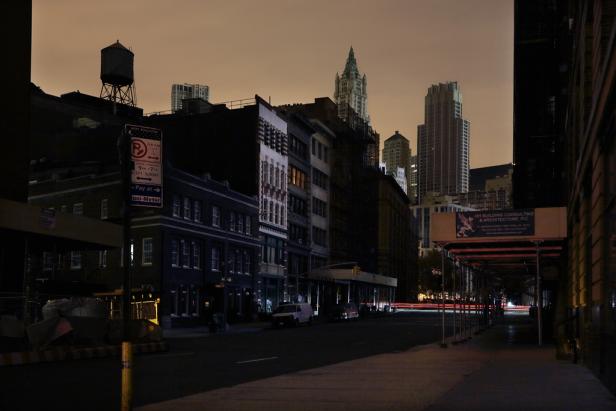 New York ohne Strom