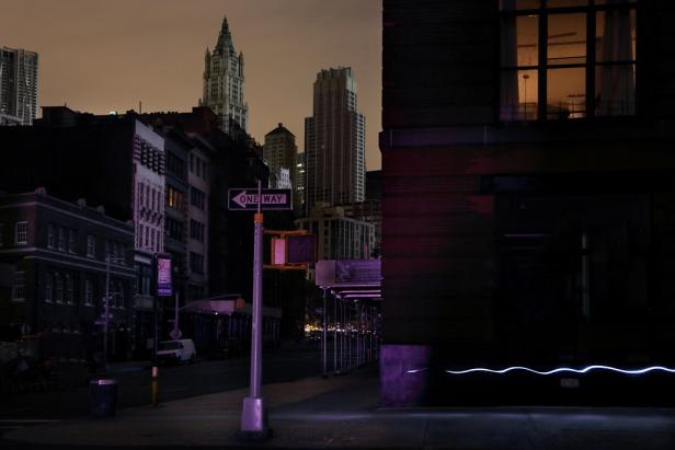 New York ohne Strom