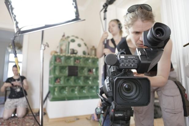 tagged - FH St. Pölten - Institut für Creative Media Technologies - Dreharbeiten Pilot