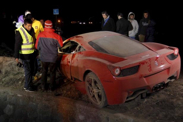 Betrunkener Vidal schrottet seinen Ferrari