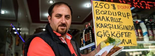Währungspatrioten in der Türkei werden belohnt