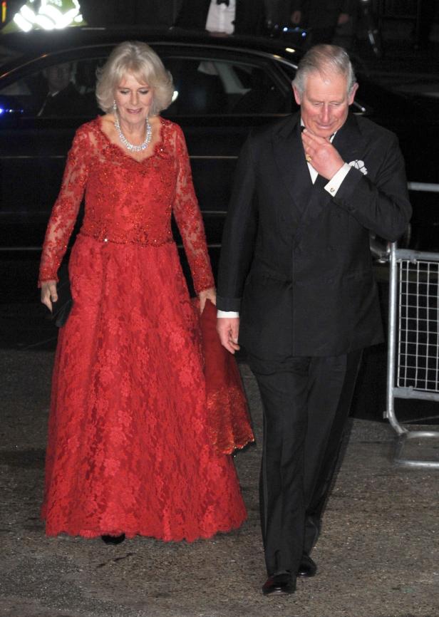 In diesem Outfit traf Lady Gaga auf Prinz Charles