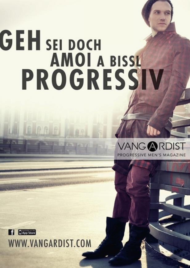 Vangardist - Werbekampagne - Sujet (c: hofbauer christoph)