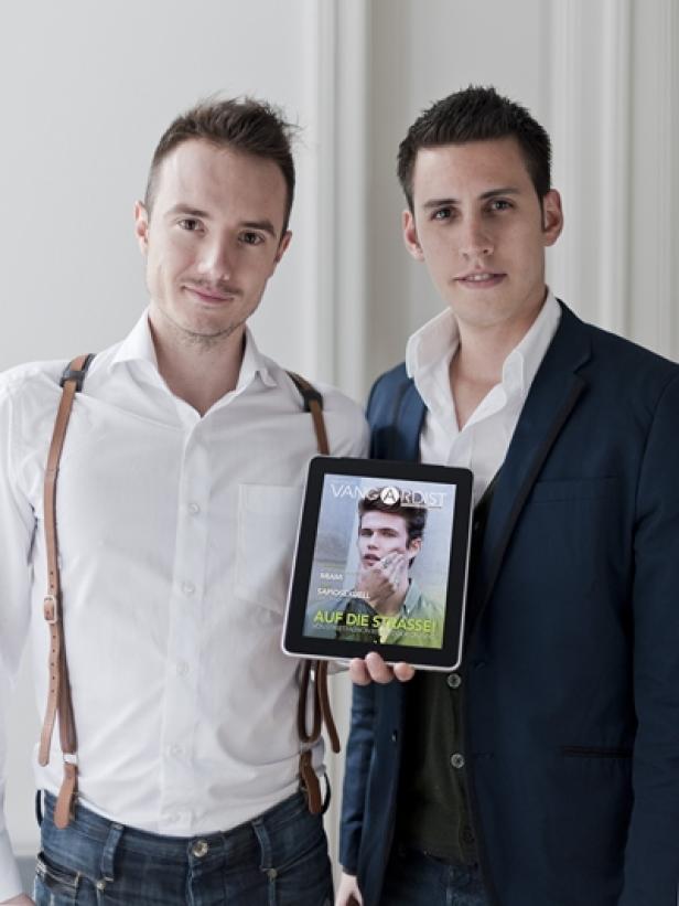 Julian Wiehl (CEO), Carlos Andres Gómez Silva (Herausgeber) - Vangardist (c: pichler tamara)
