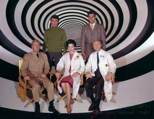 The Time Tunnel - Cast (c: iann.net)