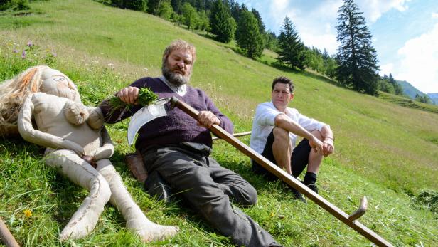 Landkrimi Tirol: Typen, die sich nicht mehr ausgehen
