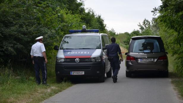 Frauenleiche auf der Donauinsel entdeckt