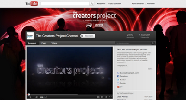 YouTube.com - CreatorsProject-Channel (c: vice) Vice und YouTube vertiefen Content-Koop