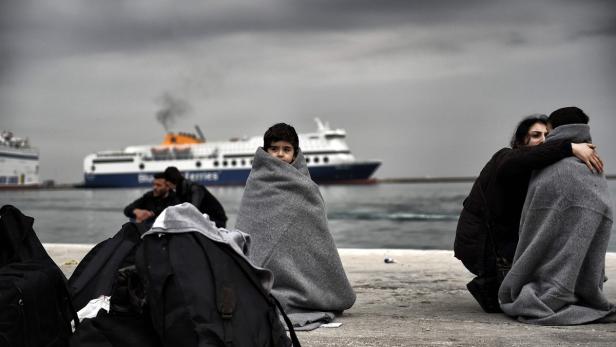 EU-Kommission will Flüchtlinge wieder nach Griechenland abschieben