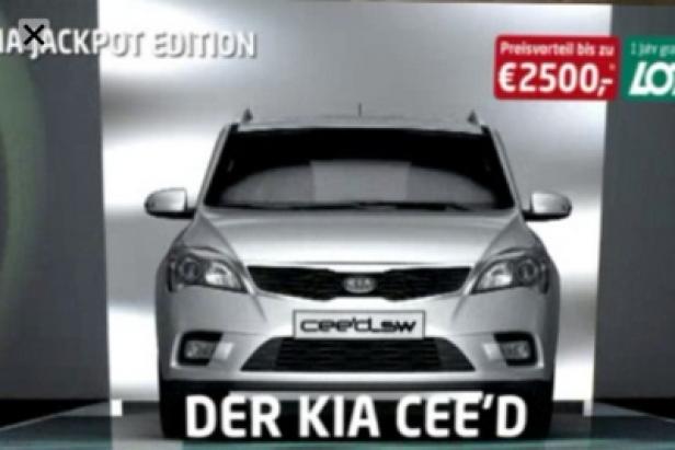 KiaMovieApp - iPhone-Version Kia setzt Printsujets in Bewegung