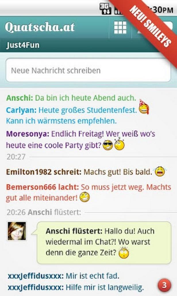 Quatscha - Android-App