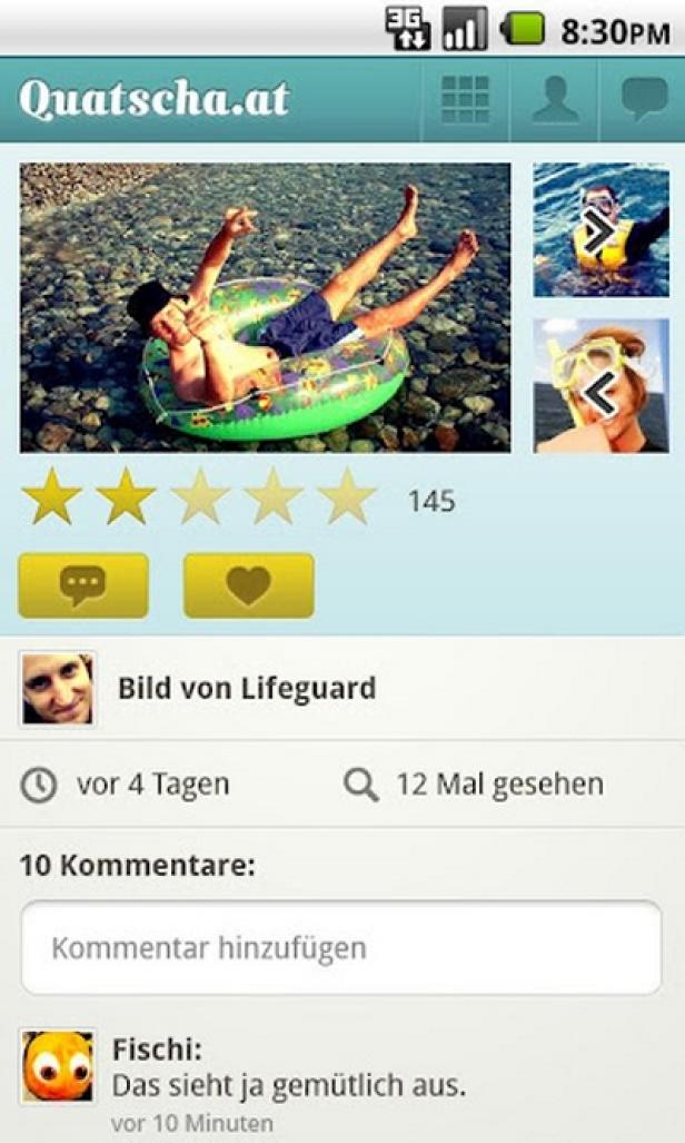 Quatscha - Android-App