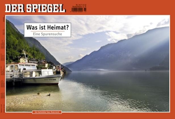 Der Spiegel - Nr. 15 - 7. April 2012 - Titelbild-Split - Hallstätter See, Österreich 14 Titelbilder für Der Spiegel Nummer 15