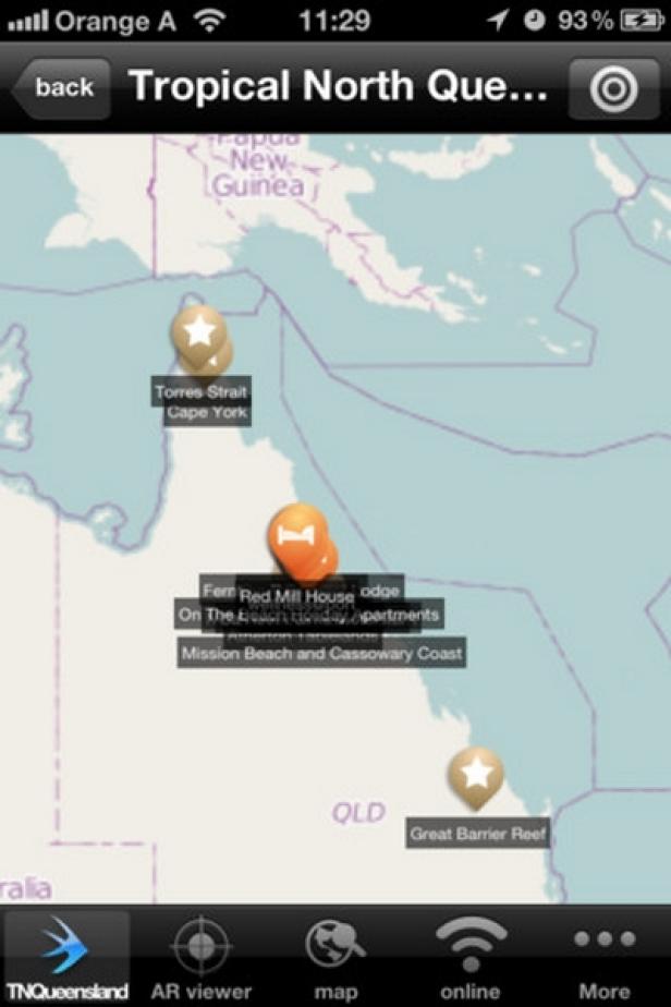 Tripwolf - White-Label-iPhone-App - Tropical North Queensland