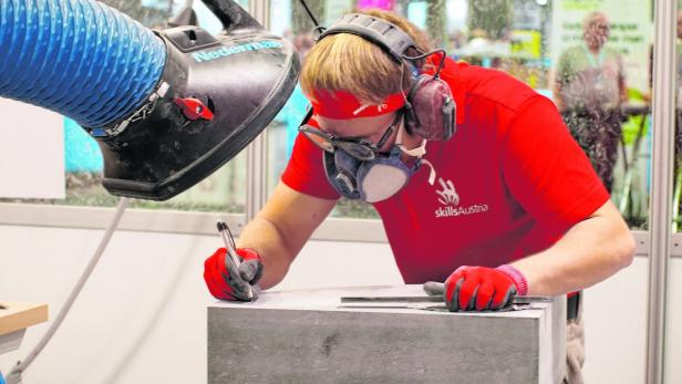 Österreichs Top-Mannschaft bei den EuroSkills