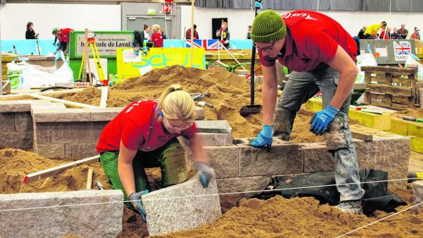 Österreichs Top-Mannschaft bei den EuroSkills