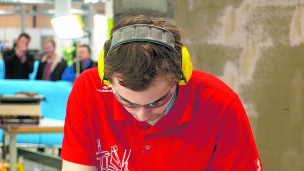 Österreichs Top-Mannschaft bei den EuroSkills