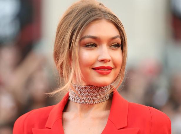 Gigi Hadid Nix mit Elton, Demi, Whoopi oder Vin: Die echten Namen der Stars