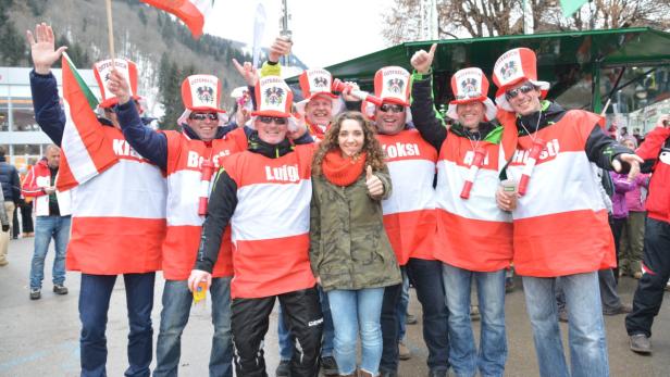 Party-Finale in Schladming