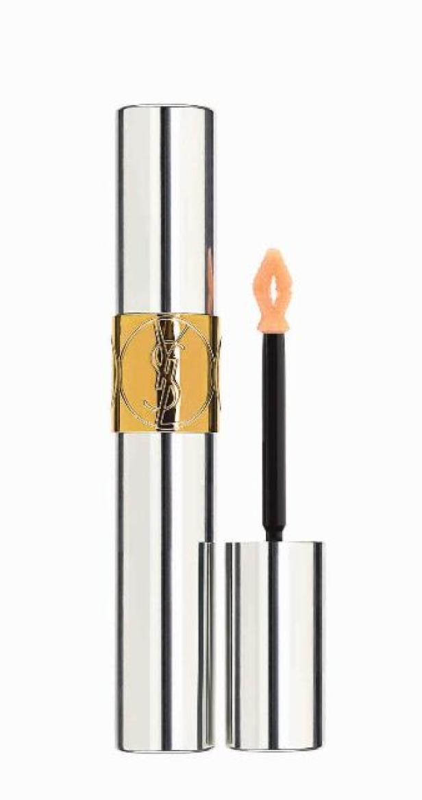 Ein Lippenstift von Yves Saint Laurent mit Applikator.