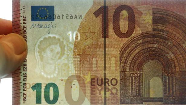 EZB stellt im Februar neuen 20-Euro-Schein vor
