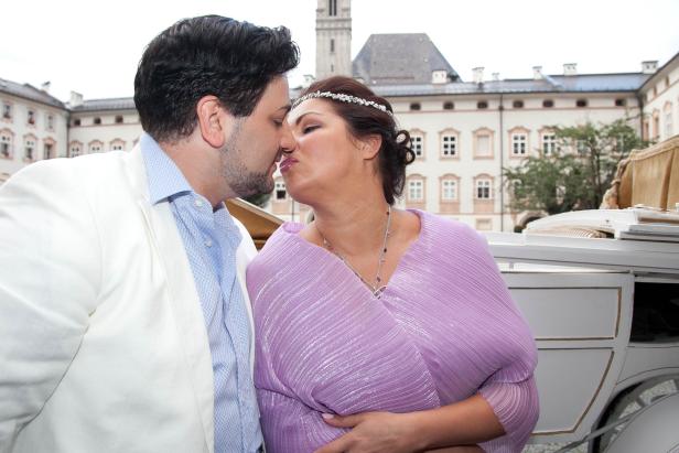 Opern-Superstar Netrebko privat