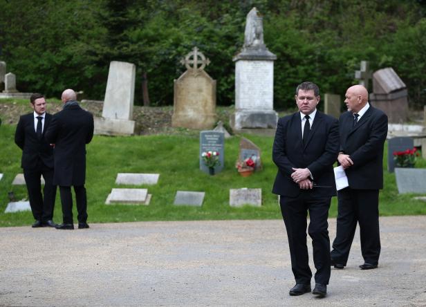 George Michael in privatem Kreis beigesetzt