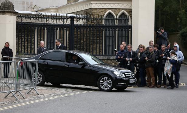 George Michael in privatem Kreis beigesetzt