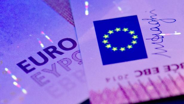 EZB stellt im Februar neuen 20-Euro-Schein vor