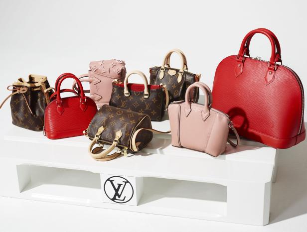 Louis Vuitton im Miniaturformat