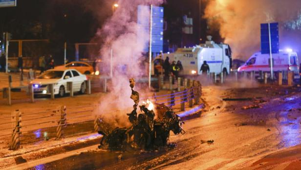 Nach Anschlägen: Erdogan kündigt Vergeltung an