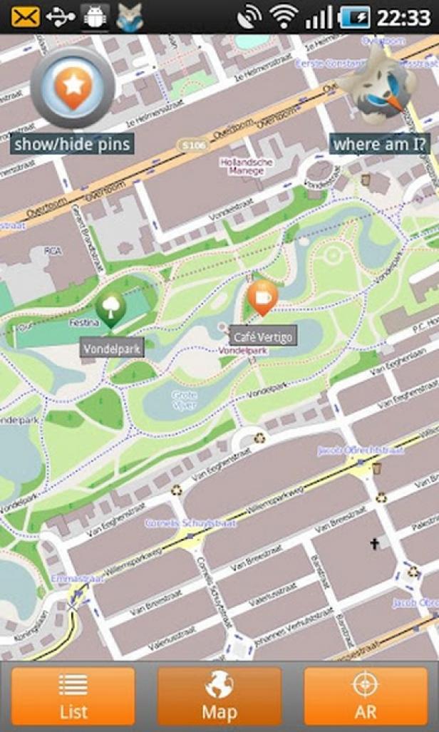 tripwolf - Android-App