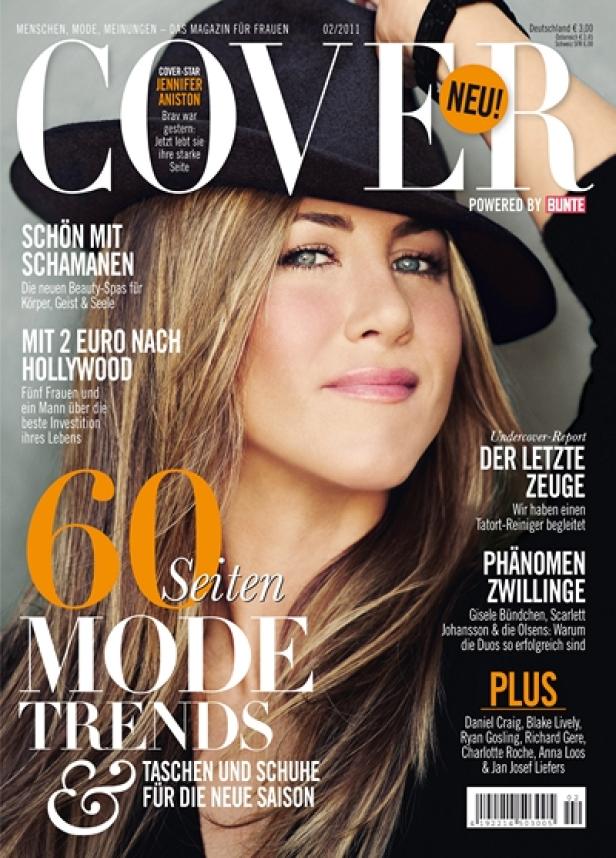 Cover - Ausgabe Nr. 2 2011 - Burda Style Group