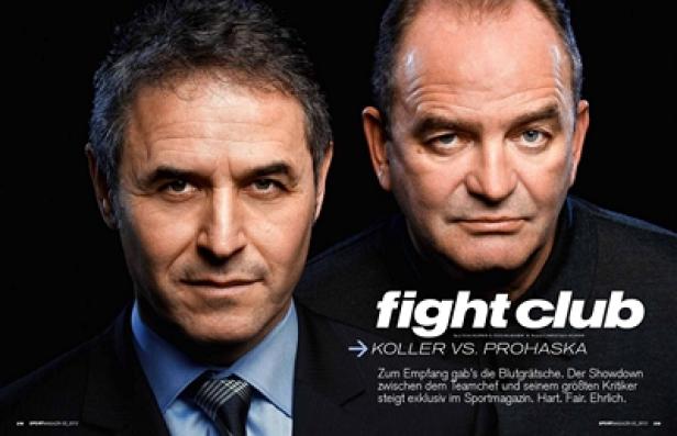 Sportmagazin - Relaunch 2012 - Styria Multi Media Men