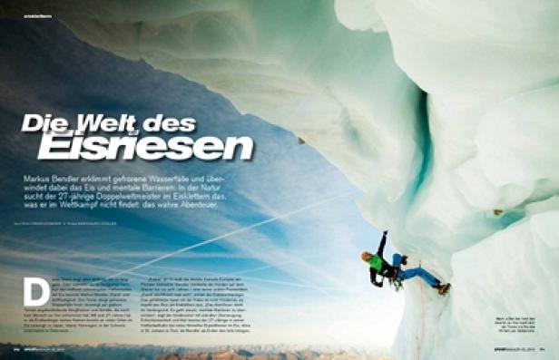 Sportmagazin - Relaunch 2012 - Styria Multi Media Men