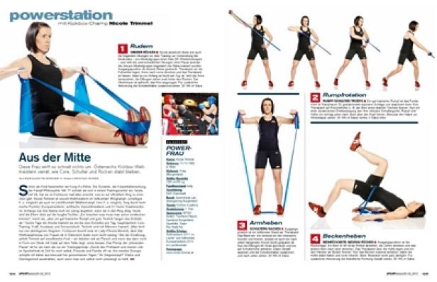 Sportmagazin - Relaunch 2012 - Styria Multi Media Men