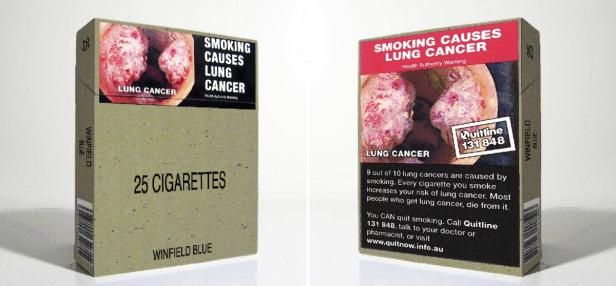 Neuseeland will Einheitsschachteln für Zigaretten