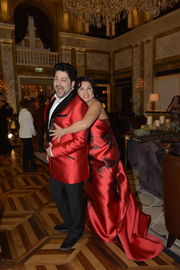 Opern-Superstar Netrebko privat