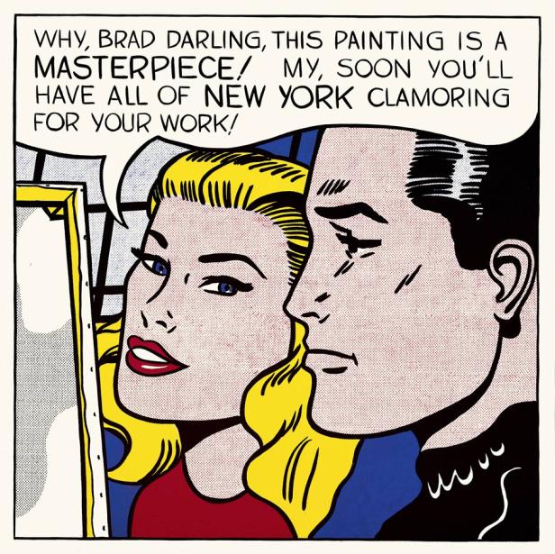 Roy Lichtenstein Retrospektive