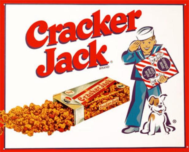100 Jahre Spielzeug in Cracker Jack-Packungen